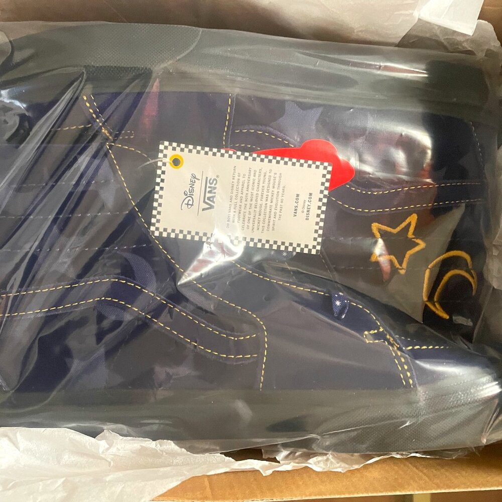 New Van's Sk8-Hi Disney Sorcerer's Appre   